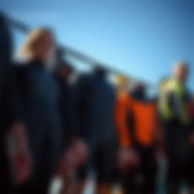 Popular Wetsuit Brands Assortment An assortment of popular wetsuit brands with descriptions highlighting their key features.