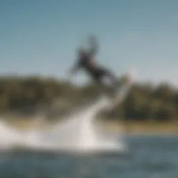 Airush Ultra Team in action on the water