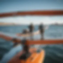 Cost analysis infographic for wing foiling equipment