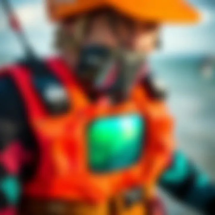 Essential Safety Gear for Kiteboarding Safety equipment used in kiteboarding