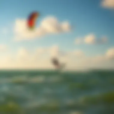 Best Locations for Kiteboarding in New Port Richey Scenic view of ideal kiteboarding locations