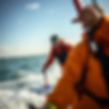 Essential Safety Tips for Kiteboarders Safety gear and tips for kiteboarding enthusiasts