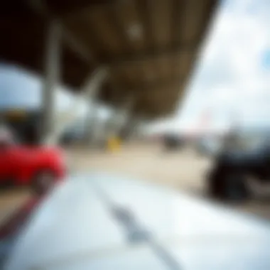 Historical photograph highlighting the early days of Bridgeport Airport