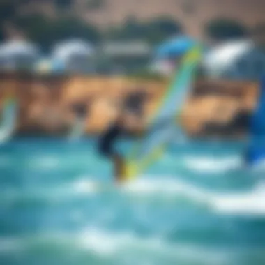 Evaluating Foil Board Performance Performance analysis of foil boards in action