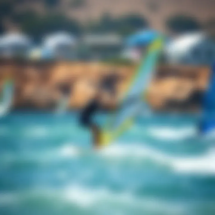 Evaluating Foil Board Performance Performance analysis of foil boards in action