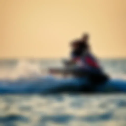 Cabrinha Switchblade 9m in action on water