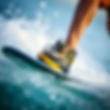 Cabrinha Switchblade 9m Design Features Close-up of Cabrinha Switchblade 9m design features