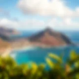 Breathtaking Coastline of São Vicente Scenic view of São Vicente coastline