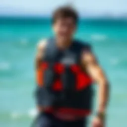 CGA Impact Vest showcasing its sleek design and protective features