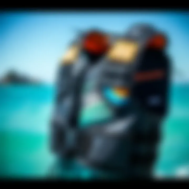 Materials used in CGA Impact Vest emphasizing durability and flexibility