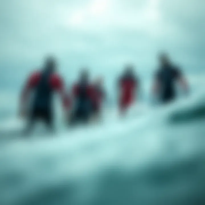 Comparison of different wetsuit brands