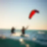 Selecting Kiteboarding Kites for Beginners Beginners selecting kiteboarding kites