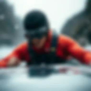 Layering techniques for improved warmth in water