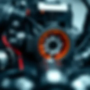 Inside Efoil Technology Close-up of advanced efoil technology components