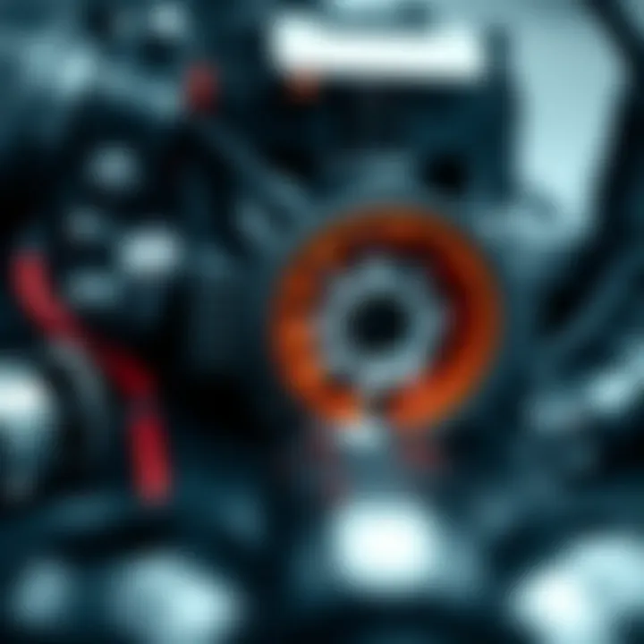 Inside Efoil Technology Close-up of advanced efoil technology components