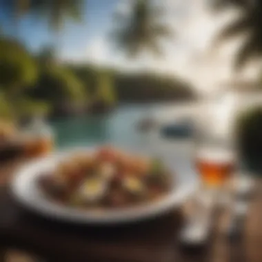 Diverse Dining Options at Coconut Bay Diverse dining options available at Coconut Bay Beach Resort