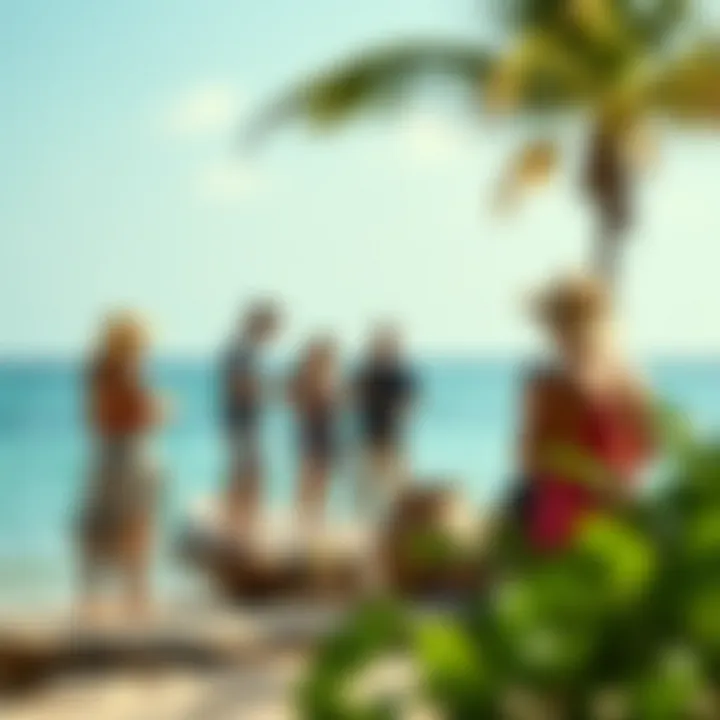 Exploring Local Culture and Sustainability at Coconut Bay Resort Guests experiencing local culture and sustainable practices at Coconut Bay Resort