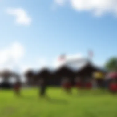 Celebrating Saint Lucia's Rich Cultural Heritage Vibrant cultural festival showcasing Saint Lucia's heritage