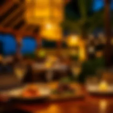 Gastronomic Delights Await Diverse dining options at Coconut Beach Resort