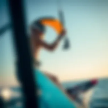 V Straps Enhancing Kite Control V straps enhancing kite control