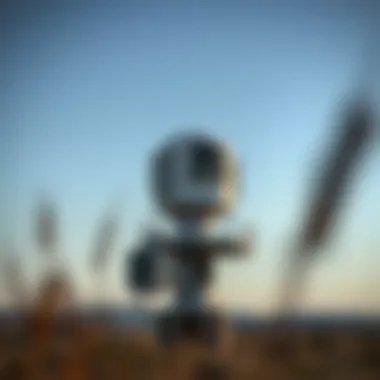 Advanced weather radar technology visualized