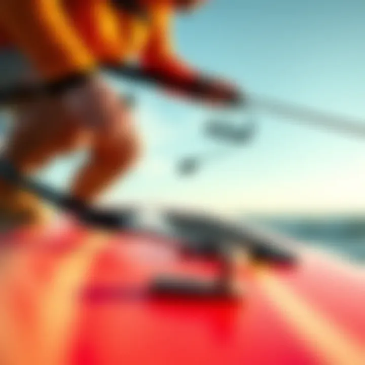 Maintenance tips for foil boarding equipment