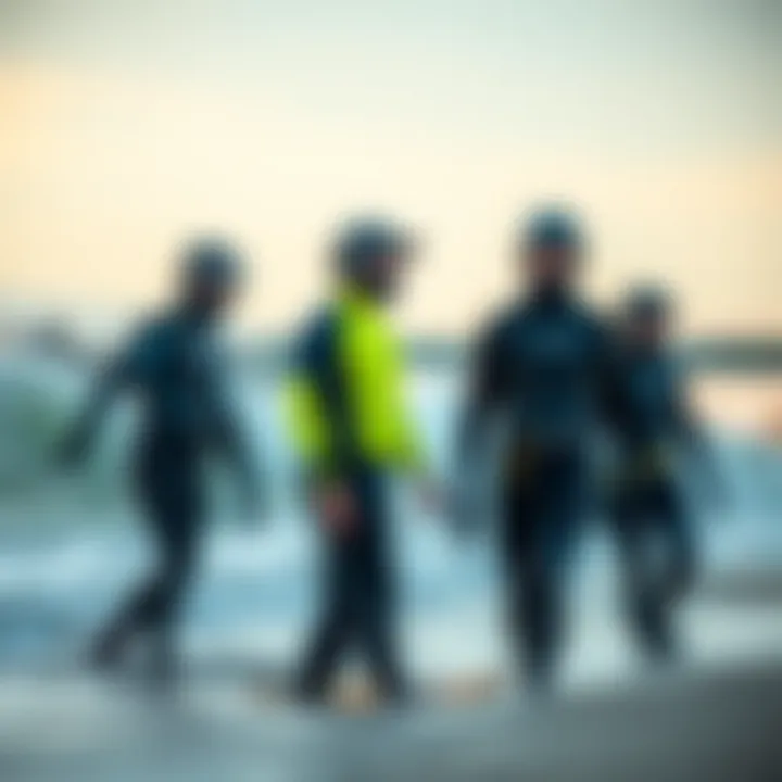 Detailed look at the different types of wetsuits available for various water sports