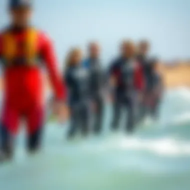 Comparison of Wetsuit Types for Kiteboarding Comparison chart of different wetsuit types for kiteboarding