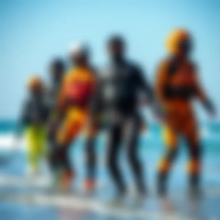 Comparison of Dry Suit Models for Kiteboarding A side-by-side comparison of different dry suit models suitable for kiteboarding, highlighting unique features.