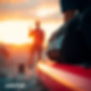 Features of the Dakine SUP Bag Detailed view of Dakine SUP Bag showcasing its features