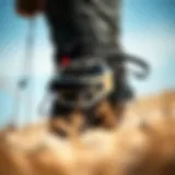 Detailed view of Dakine Vega Harness showcasing its innovative design