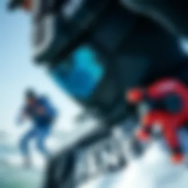 Temperature Regulation in Drysuits Drysuit demonstrating temperature control