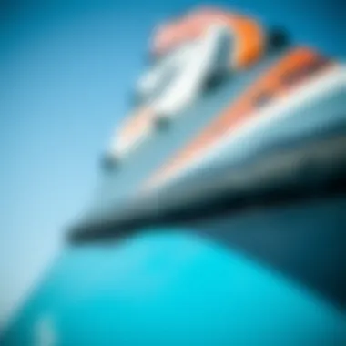 Close-up view of Duotone 12m kite showcasing design features