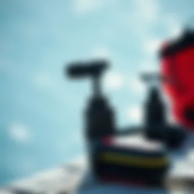 Safety gear and maintenance tools for the Duotone 12m kite