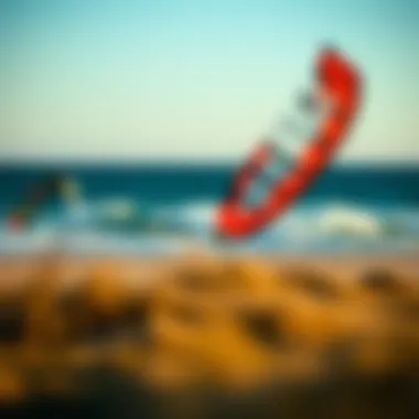 Market analysis chart highlighting trends in kite design