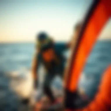 Accessories and gear that enhance efoil performance