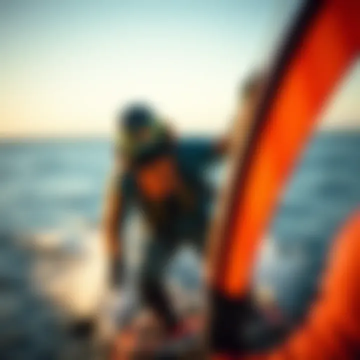 Accessories and gear that enhance efoil performance