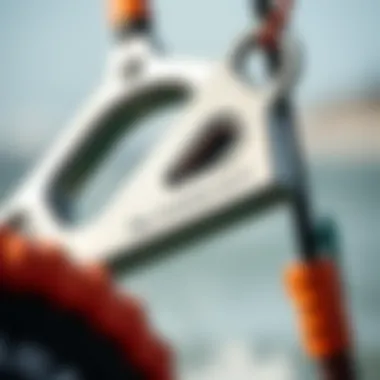 Intricate Design of Slingshot Performance Part Close-up of slingshot performance part showing intricate design