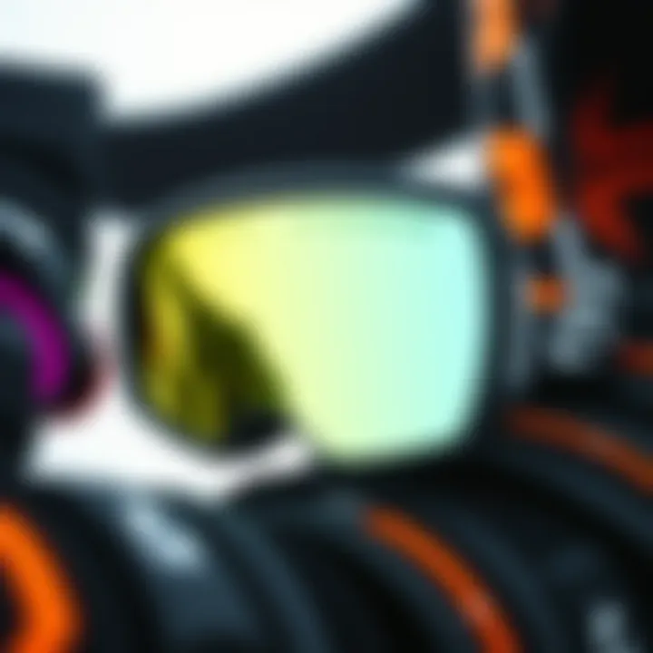 Innovative Kiteboarding Gear A close-up of innovative kiteboarding gear highlighting cutting-edge technology