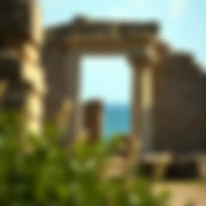 Exploring Exmouth's Roman Heritage Historic Roman ruins in Exmouth representing the town's heritage