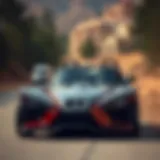 The 2015 Slingshot model showcasing its design and performance features