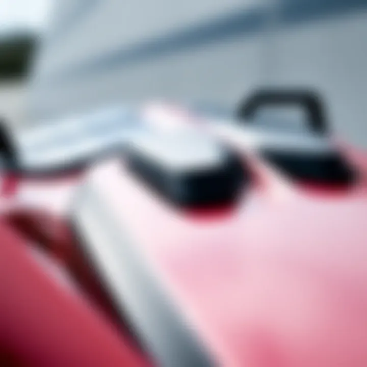 Specifications and Materials of the 2015 Slingshot Close-up of the 2015 Slingshot's specifications and materials