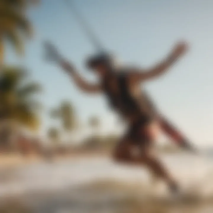 Local culture and vibrant community at Cabarette Beach