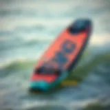 Cabrinha board showcasing innovative design elements