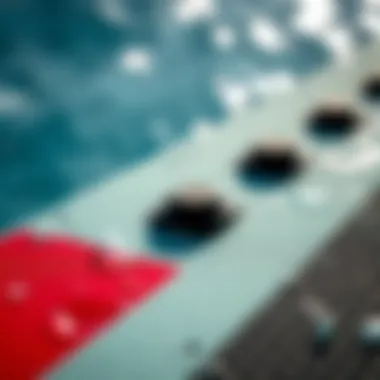 Advanced Materials and Technologies in Cabrinha Boards Close-up of Cabrinha board materials and technology