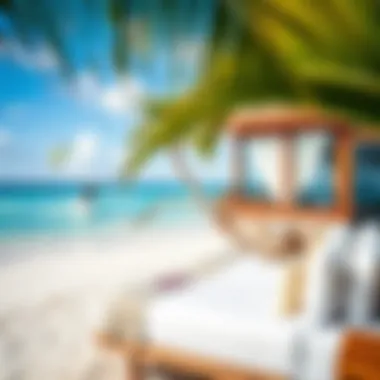 Exclusive Beachfront Lodging for Kiteboarding Enthusiasts Luxurious beachfront accommodation with kiteboarding amenities