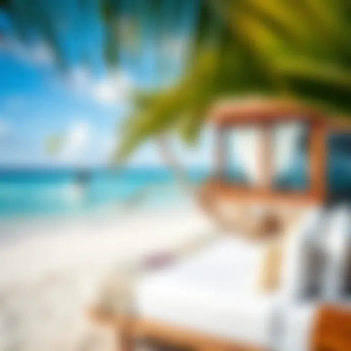 Exclusive Beachfront Lodging for Kiteboarding Enthusiasts Luxurious beachfront accommodation with kiteboarding amenities