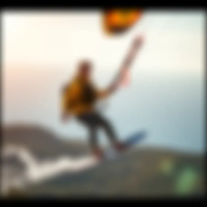 Advanced Safety Features of the Slingshot B2 Kite Safety features integrated into Slingshot B2 kite for enhanced user experience