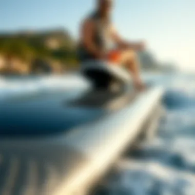 Advanced Technology in Electric Jet Body Boards Close-up of advanced technology in electric jet body boards