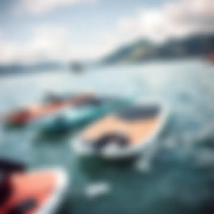 Variety of Electric Jet Body Board Designs Variety of electric jet body boards showcasing different designs